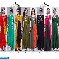 leeva Gypsy Wholesale ready made Ethnic Gowns